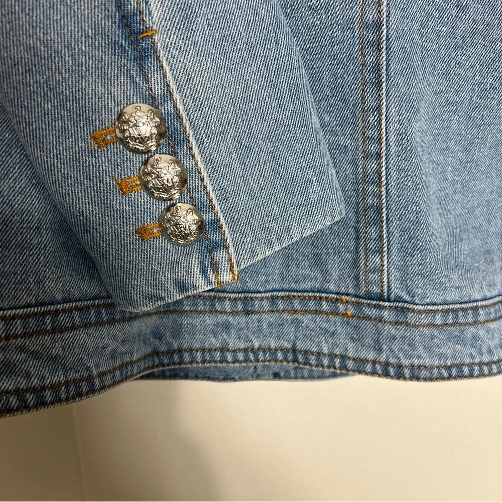 VERONICA BEARD Ferazia Denim Jacket - Picture 8 of 10